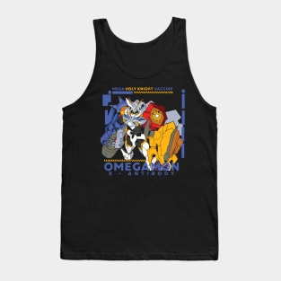 digimon omnimon variants omnimon x antibody Tank Top